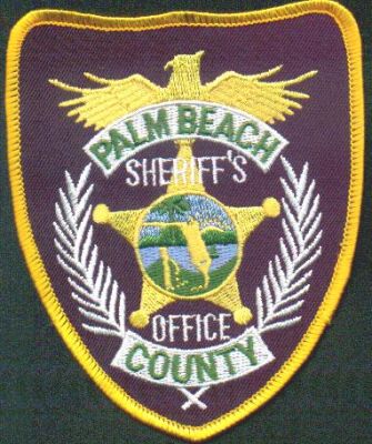 Palm Beach County Sheriff's Office
Thanks to EmblemAndPatchSales.com for this scan.
Keywords: florida sheriffs