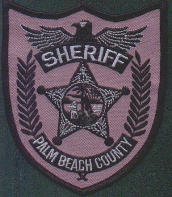 Palm Beach County Sheriff
Thanks to EmblemAndPatchSales.com for this scan.
Keywords: florida