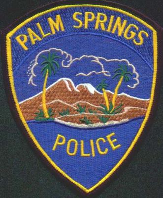 Palm Springs Police
Thanks to EmblemAndPatchSales.com for this scan.
Keywords: california