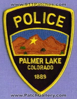Palmer Lake Police Department (Colorado)
Thanks to apdsgt for this scan.
Keywords: dept.