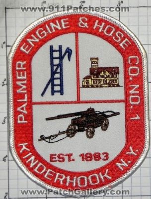 Palmer Fire Engine and Hose Company Number 1 (New York)
Thanks to swmpside for this picture.
Keywords: & co. no. #1 kinderhook n.y.