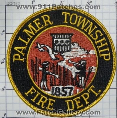 Palmer Township Fire Department (Pennsylvania)
Thanks to swmpside for this picture.
Keywords: twp. dept.