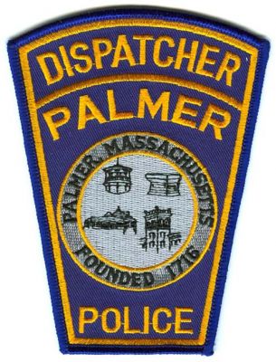 Palmer Police Dispatcher (Massachusetts)
Scan By: PatchGallery.com
