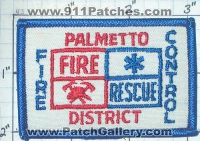 Palmetto Fire Rescue District Control (Florida)
Thanks to swmpside for this picture.
