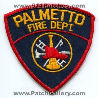 Palmetto Fire Department (Georgia)
Scan By: PatchGallery.com
Keywords: dept.
