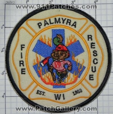 Palmyra Fire Rescue Department (Wisconsin)
Thanks to swmpside for this picture.
Keywords: dept.