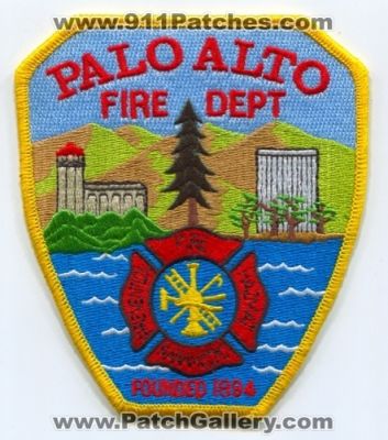 Palo Alto Fire Department Patch (California)
Scan By: PatchGallery.com
Keywords: dept. prevention hazmat haz-mat paramedic