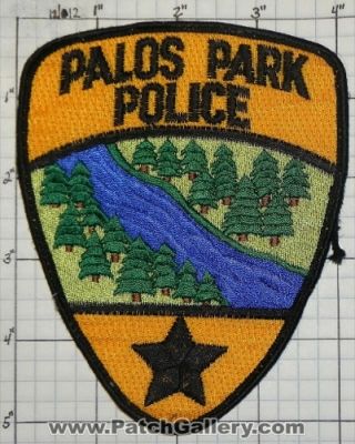 Palos Park Police Department (Illinois)
Thanks to swmpside for this picture.
Keywords: dept.