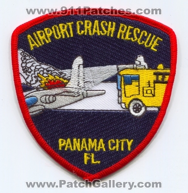 Panama City Airport Crash Fire Rescue CFR Department Patch (Florida)
Scan By: PatchGallery.com
Keywords: C.F.R. Dept. ARFF A.R.F.F. Aircraft Rescue Firefighter Firefighting