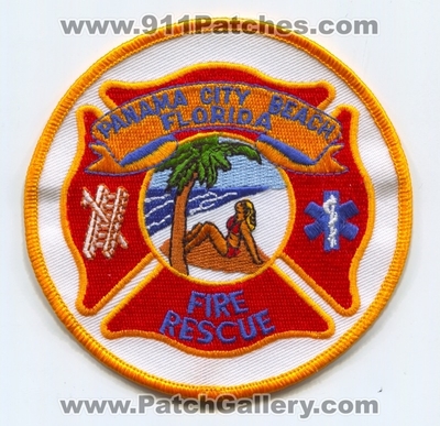Panama City Beach Fire Rescue Department Patch (Florida)
Scan By: PatchGallery.com
Keywords: dept.