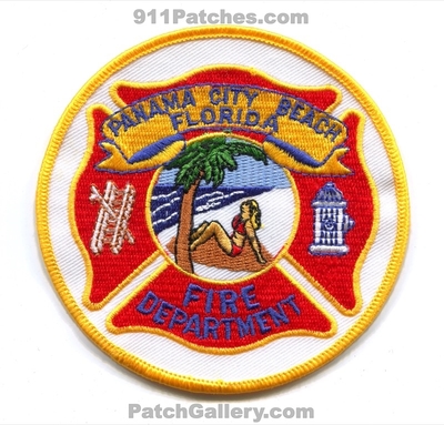 Panama City Beach Fire Department Patch (Florida)
Scan By: PatchGallery.com
Keywords: dept.