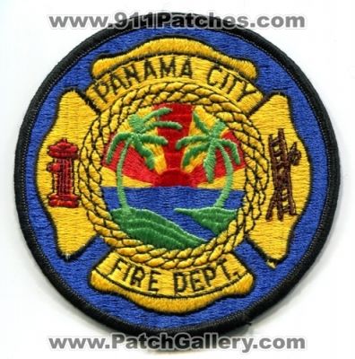 Panama City Fire Department (Florida)
Scan By: PatchGallery.com
Keywords: dept.