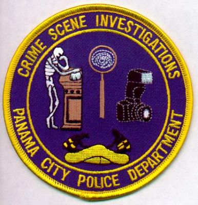 Panama City Police Department Crime Scene Investigations
Thanks to EmblemAndPatchSales.com for this scan.
Keywords: florida