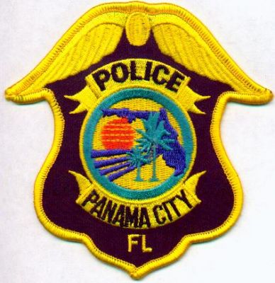 Panama City Police
Thanks to EmblemAndPatchSales.com for this scan.
Keywords: florida