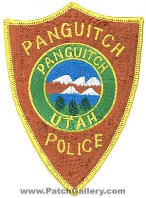 Panguitch Police Department (Utah)
Thanks to Alans-Stuff.com for this scan.
Keywords: dept.