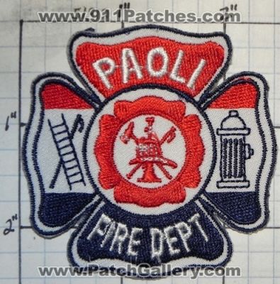 Paoli Fire Department (Pennsylvania)
Thanks to swmpside for this picture.
Keywords: dept.