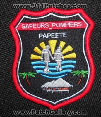 Papeete Fire (France)
Thanks to Matthew Marano for this picture.
Keywords: sapeurs pompiers