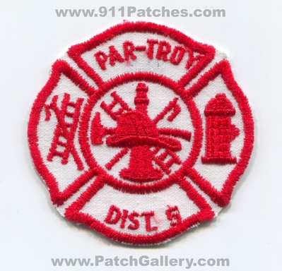 Par-Troy Fire District 5 Parsippany Troy Hills Patch (New Jersey)
Scan By: PatchGallery.com
Keywords: partroy dist. number no. #5 department dept.