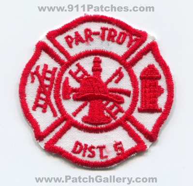 Par-Troy Fire District 5 Parsippany Troy Hills Patch (New Jersey)
Scan By: PatchGallery.com
Keywords: partroy dist. number no. #5 department dept.