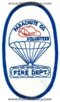 Parachute Volunteer Fire Dept Patch (Colorado)
[b]Scan From: Our Collection[/b]
Keywords: department