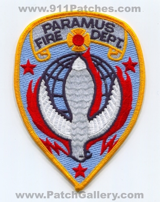 Paramus Fire Department Patch (New Jersey)
Scan By: PatchGallery.com
Keywords: dept.