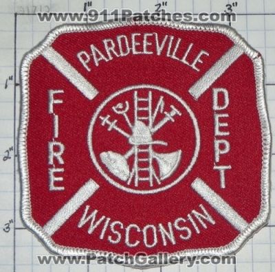 Pardeeville Fire Department (Wisconsin)
Thanks to swmpside for this picture.
Keywords: dept.