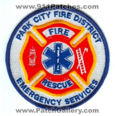 Park City Fire Rescue District Emergency Services (Utah)
Scan By: PatchGallery.com
