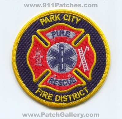 Park City Fire District Patch (Utah)
Scan By: PatchGallery.com
Keywords: dist. department dept. rescue