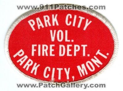 Park City Volunteer Fire Department (Montana)
Scan By: PatchGallery.com
Keywords: vol. dept. mont.