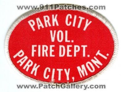 Park City Volunteer Fire Department (Montana)
Scan By: PatchGallery.com
Keywords: vol. dept. mont.