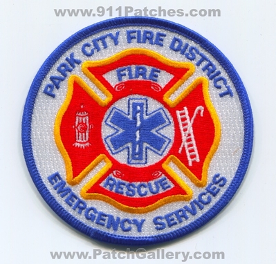 Park City Fire Rescue District Emergency Services Patch (Utah)
Scan By: PatchGallery.com
Keywords: dist. es department dept.