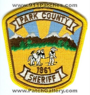 Park County Sheriff (Colorado)
Scan By: PatchGallery.com
