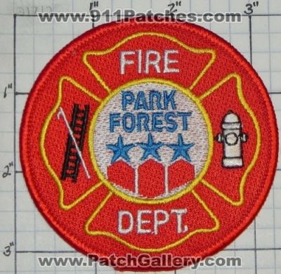 Park Forest Fire Department (Illinois)
Thanks to swmpside for this picture.
Keywords: dept.