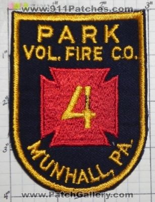 Park Volunteer Fire Company 4 (Pennsylvania)
Thanks to swmpside for this picture.
Keywords: vol. co. munhall pa.