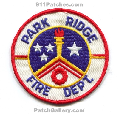 Park Ridge Fire Department Patch (Illinois)
Scan By: PatchGallery.com
Keywords: dept.