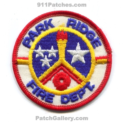 Park Ridge Fire Department Patch (Illinois)
Scan By: PatchGallery.com
Keywords: dept.