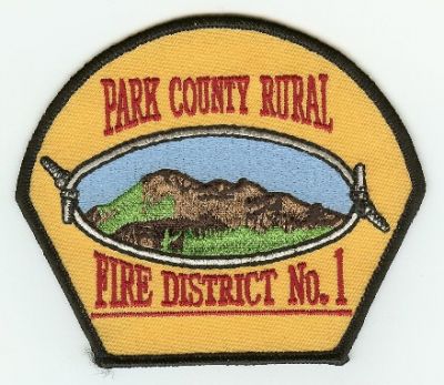 Park County Rural Fire District No 1
Thanks to PaulsFirePatches.com for this scan.
Keywords: montana number