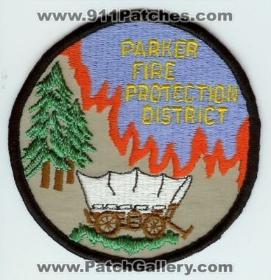 Parker Fire Protection District Patch (Colorado) (Defunct)
Thanks to Jack Bol for this scan.
Now South Metro Fire Rescue
Keywords: prot. dist. department dept.