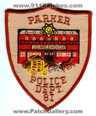 Parker Police Department (Colorado)
Scan By: PatchGallery.com
Keywords: dept.