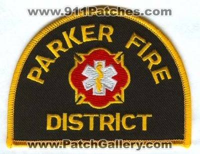 Parker Fire District Patch (Colorado) (Defunct)
Scan By: PatchGallery.com
Now South Metro Fire Rescue
Keywords: dist. department dept.