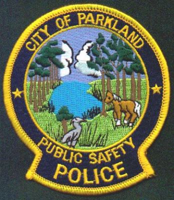 Parkland Public Safety Police
Thanks to EmblemAndPatchSales.com for this scan.
Keywords: florida city of dps