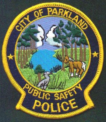 Parkland Public Safety Police
Thanks to EmblemAndPatchSales.com for this scan.
Keywords: florida city of dps