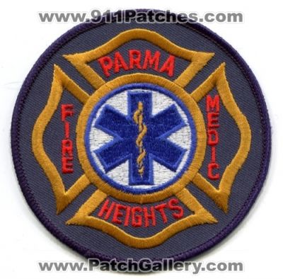 Parma Heights Fire Department Paramedic (Ohio)
Scan By: PatchGallery.com
Keywords: dept.