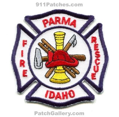Parma Fire Rescue Department Patch (Idaho)
Scan By: PatchGallery.com
Keywords: dept.