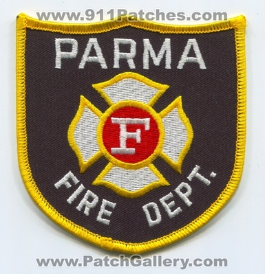 Parma Fire Department Patch (Ohio)
Scan By: PatchGallery.com
Keywords: dept.