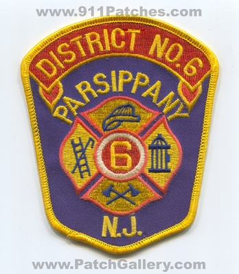 Parsippany Fire District Number 6 Patch (New Jersey)
Scan By: PatchGallery.com
Keywords: dist. no. #6 n.j. department dept.