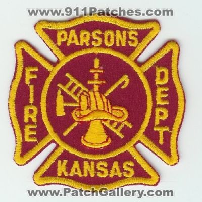 Parsons Fire Department (Kansas)
Thanks to Mark C Barilovich for this scan.
Keywords: dept.