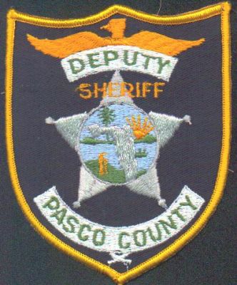 Pasco County Sheriff Deputy
Thanks to EmblemAndPatchSales.com for this scan.
Keywords: florida