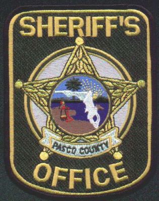 Pasco County Sheriff's Office
Thanks to EmblemAndPatchSales.com for this scan.
Keywords: florida sheriffs