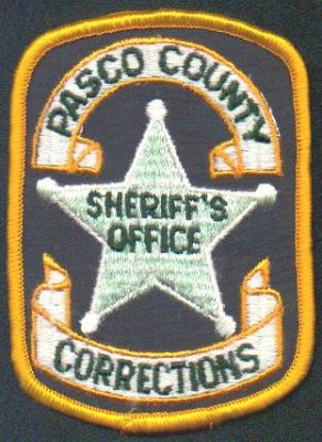 Pasco County Sheriff's Office Corrections
Thanks to EmblemAndPatchSales.com for this scan.
Keywords: florida sheriffs